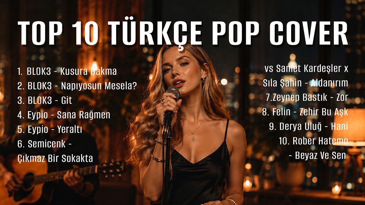 EN &Ccedil;OK DİNLENEN ŞARKILAR - 2026 Top 10 T&uuml;rk&ccedil;e Pop Cover (Blok3, Eypio, Semicenk, Rober Hatemo)