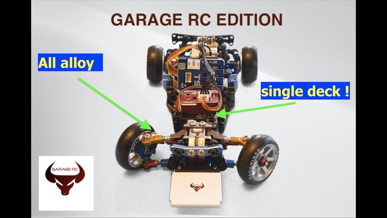 Garage RC presents .....XRX DPA SPORT GARAGE RC EDITION fully hopped up and tested .
