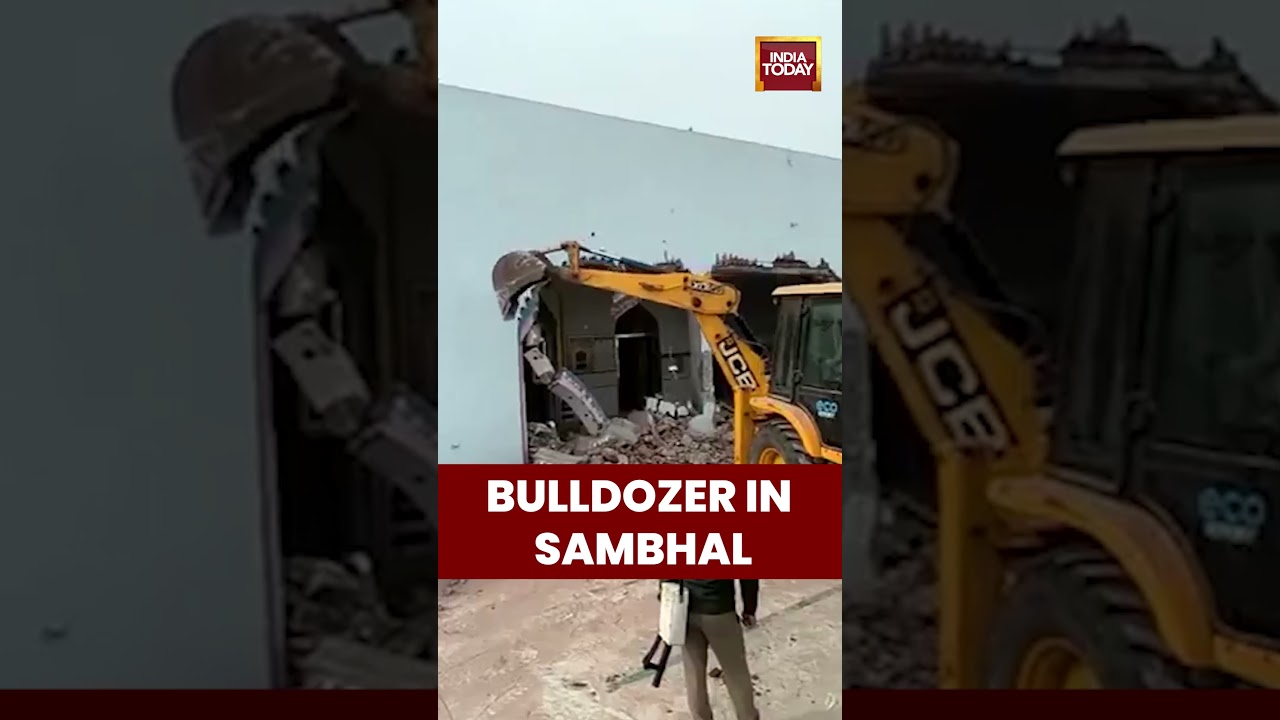 Anti-Encroachment Drive In Sambhal's Salempur | India Today
