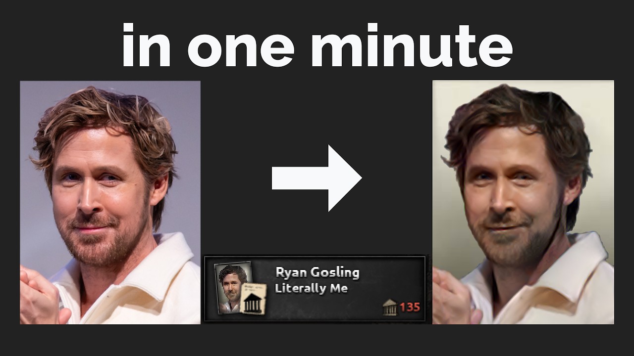 Turn photos into HOI4 portraits in 1 minute