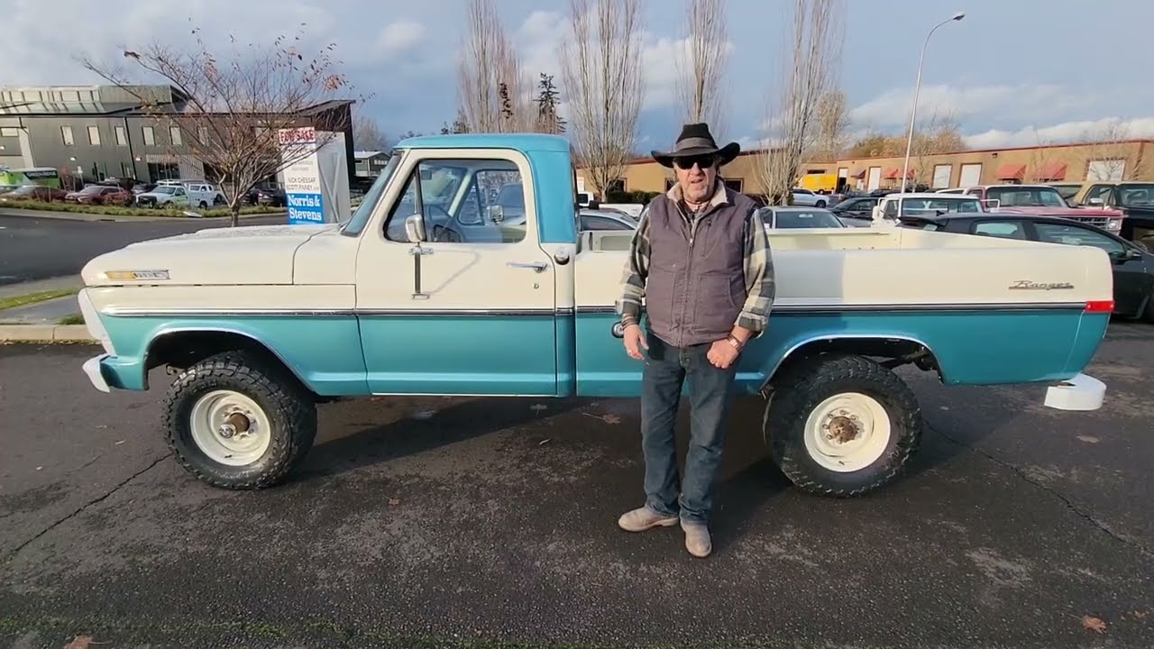 Amazing 1969 Ford F-250 Ranger Highboy!