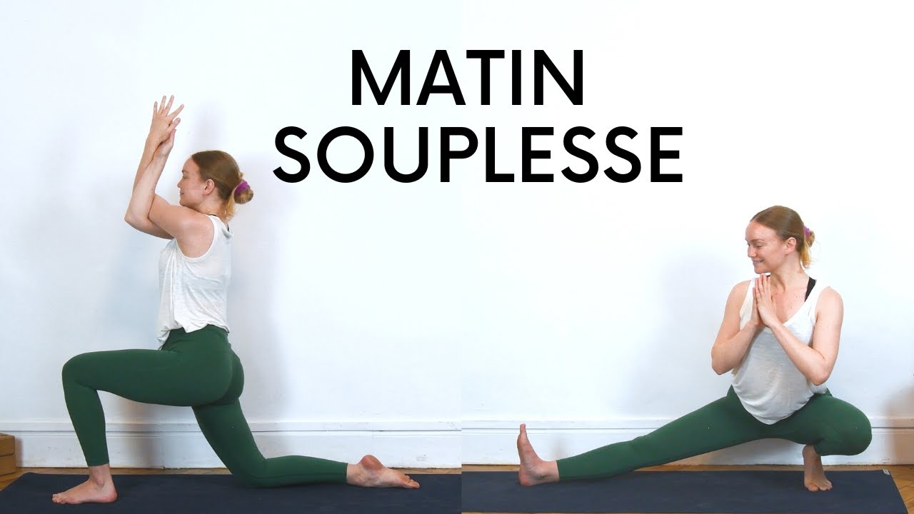 Yoga du Matin | Routine quotidienne pour gagner en souplesse