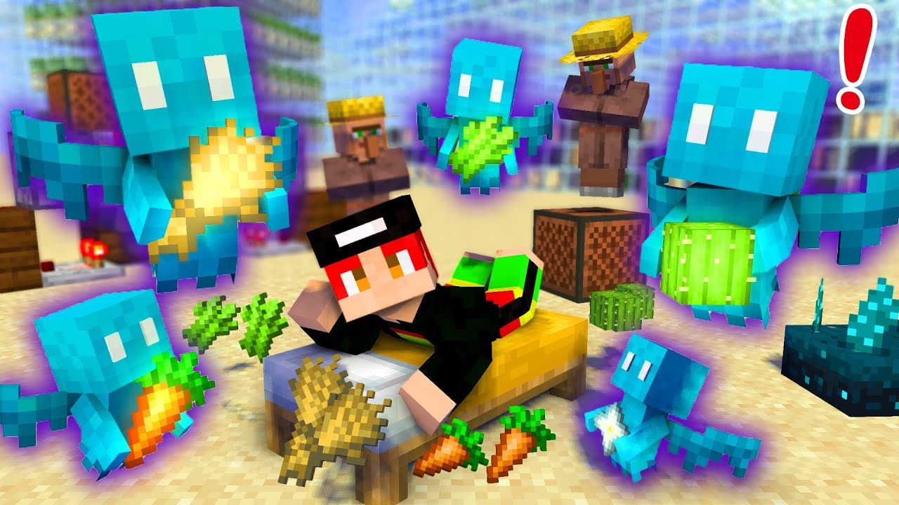 アレイの本気を見せてみろ！🧚‍♂️💙【マインクラフト/まいくら】Part40