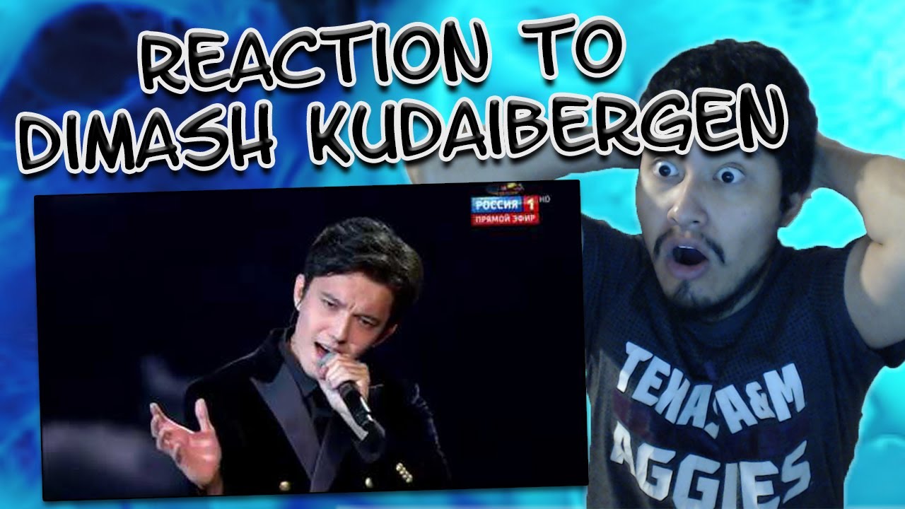 Dimash Kudaibergen, Igor Krutoy - Love of Tired Swans (REACTION)