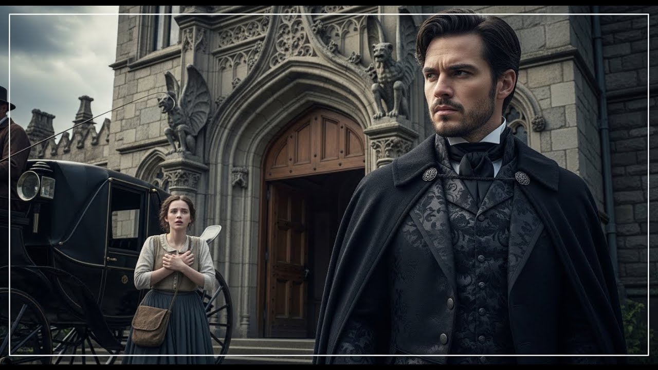 FORÇADA A TRABALHAR NA CASA DE UM BARÃO VIÚVO CRUEL… ATÉ O DIA EM QUE ELE…