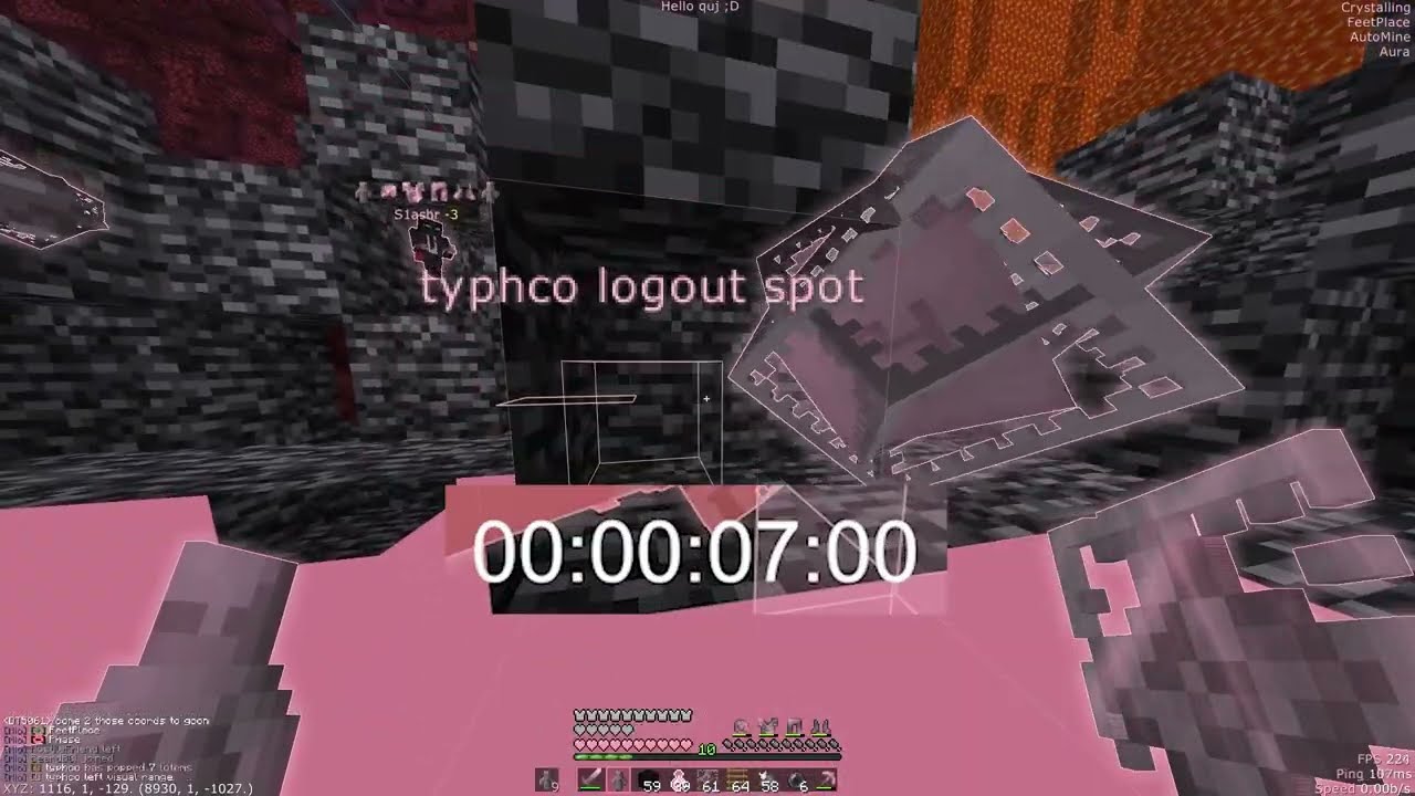 @battnesss Gets speedran on 2b2t.org in crystalpvp +more