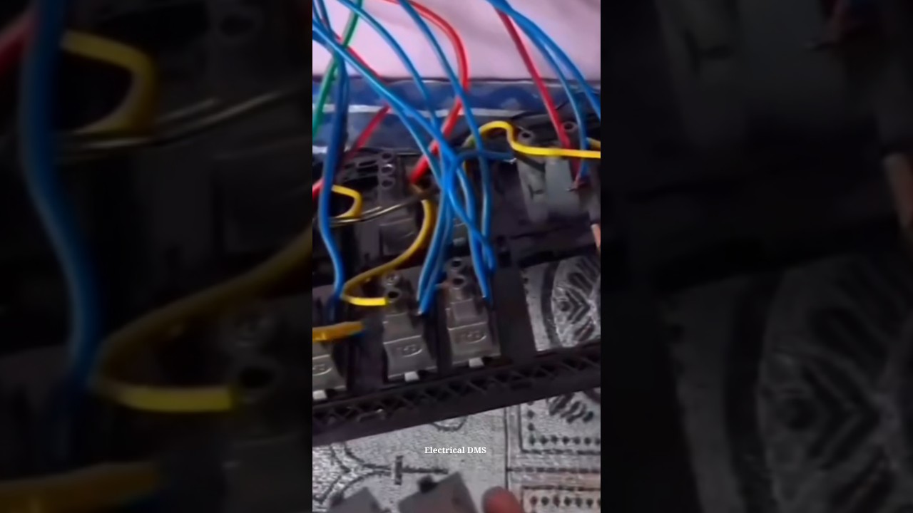 Touch Switch Wiring Setup #shorts #touchswitch