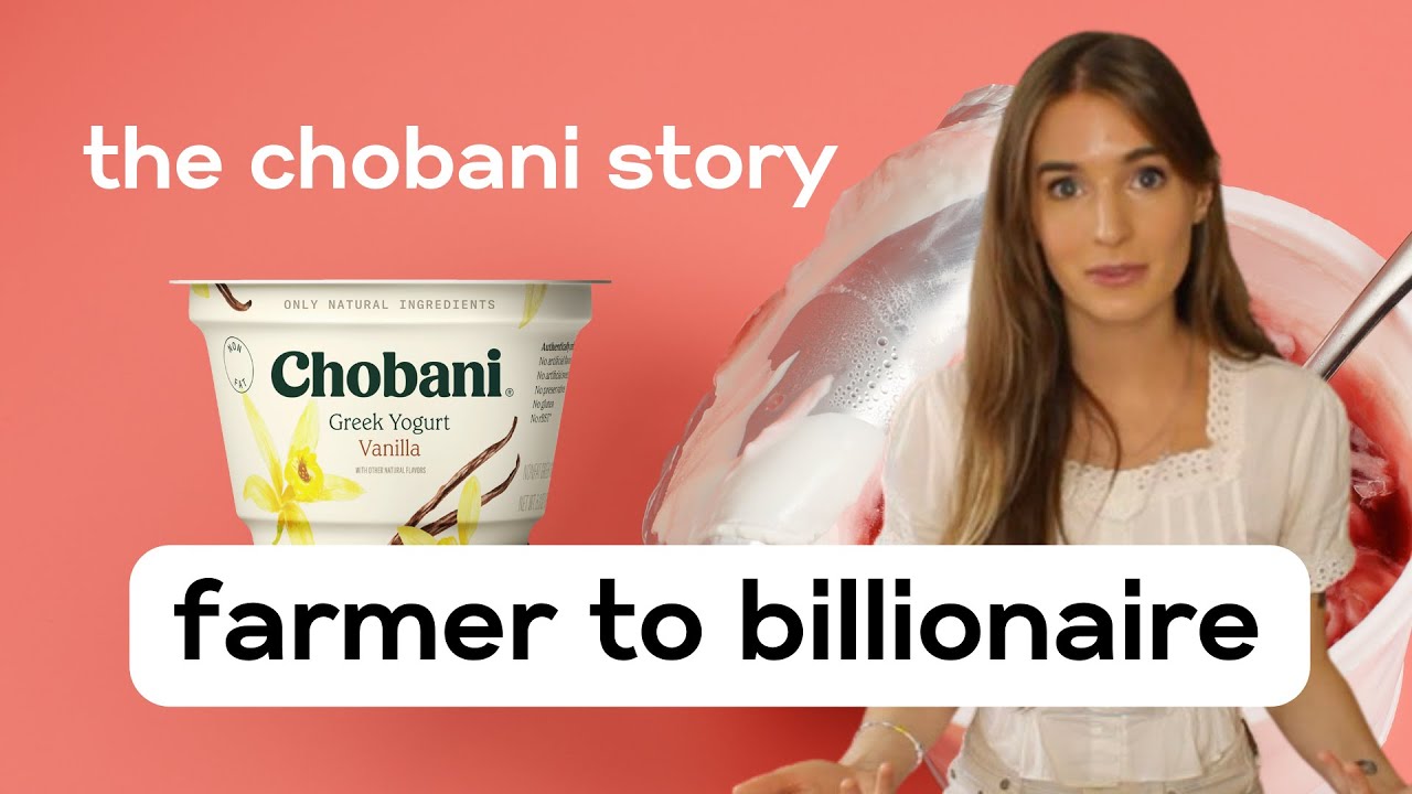 CHOBANI: The Unstoppable Rise of Hamdi Ulukaya and His Yogurt Empire