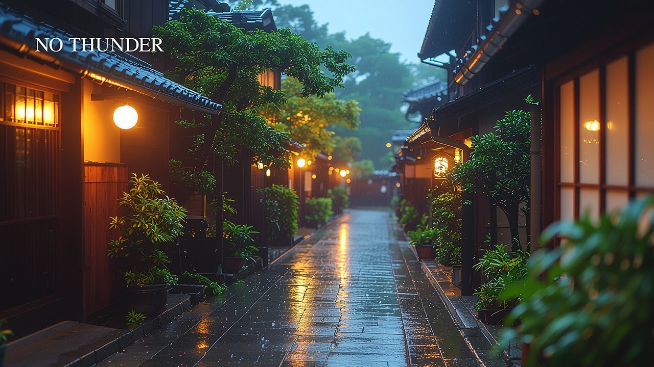If You Can’t Sleep, Stay Here (Rain + Soft Piano)