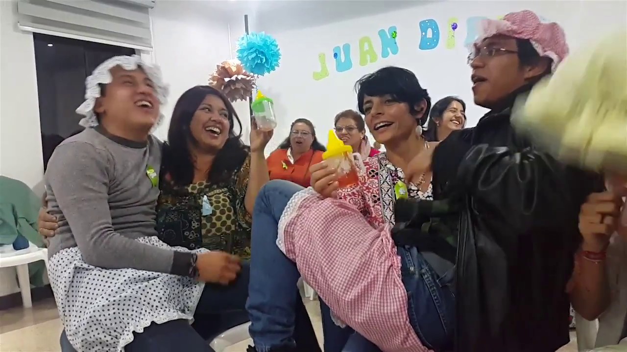 Juegos para babyshower