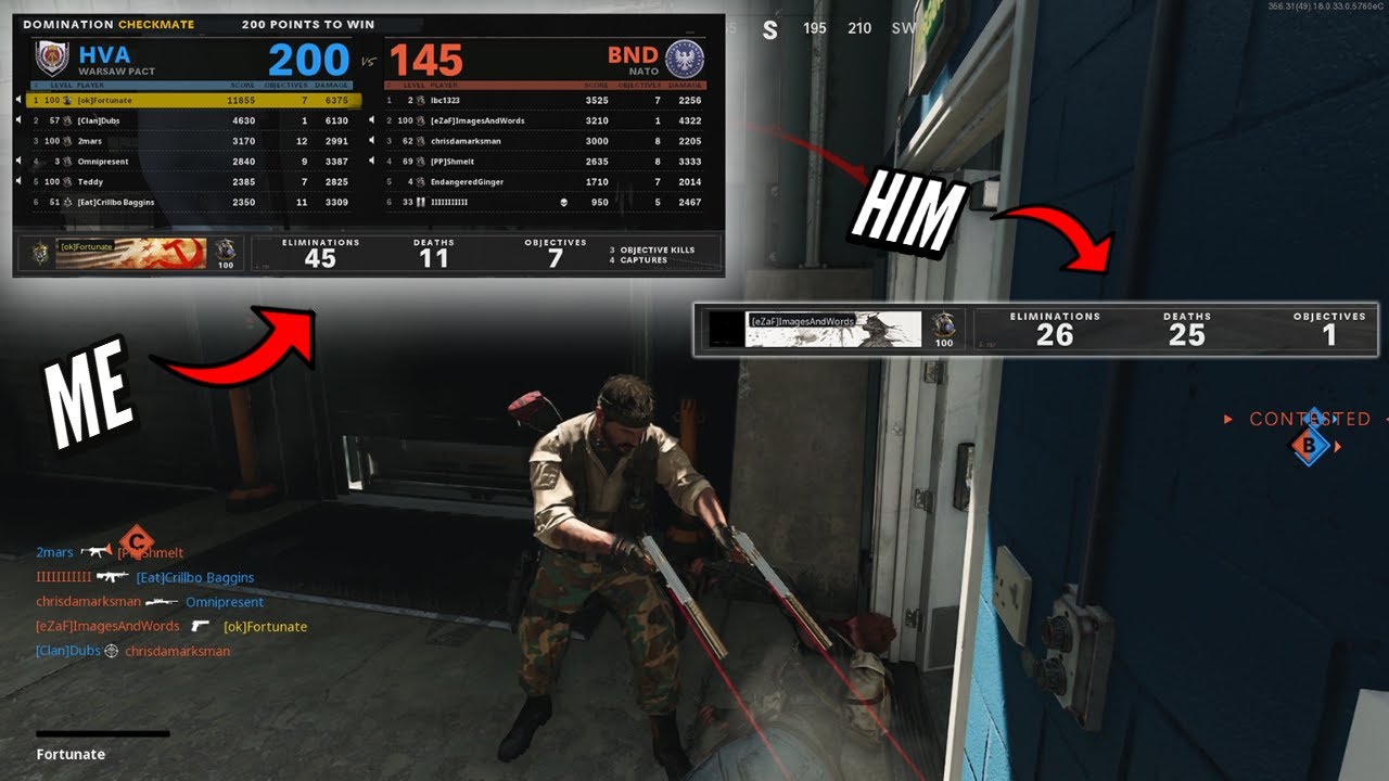 This Is Why You Don't Shoot Bodies In Black Ops Cold War..