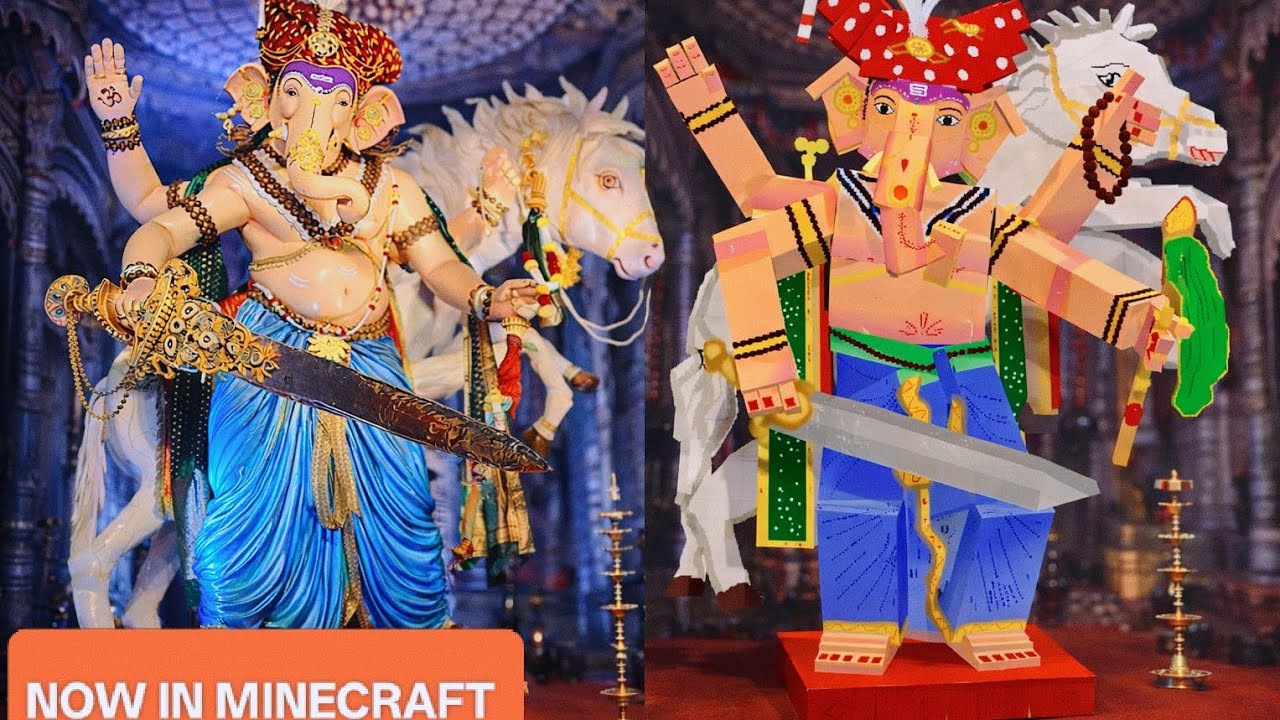 🙏 Parel Cha Lambodar in Minecraft MCPE | Addon Showcase 🙏