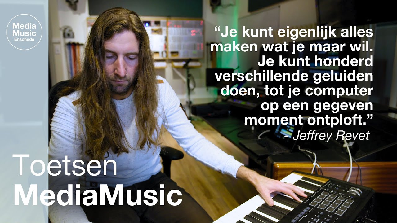 Toetsen studeren | MediaMusic | ArtEZ Conservatorium Enschede