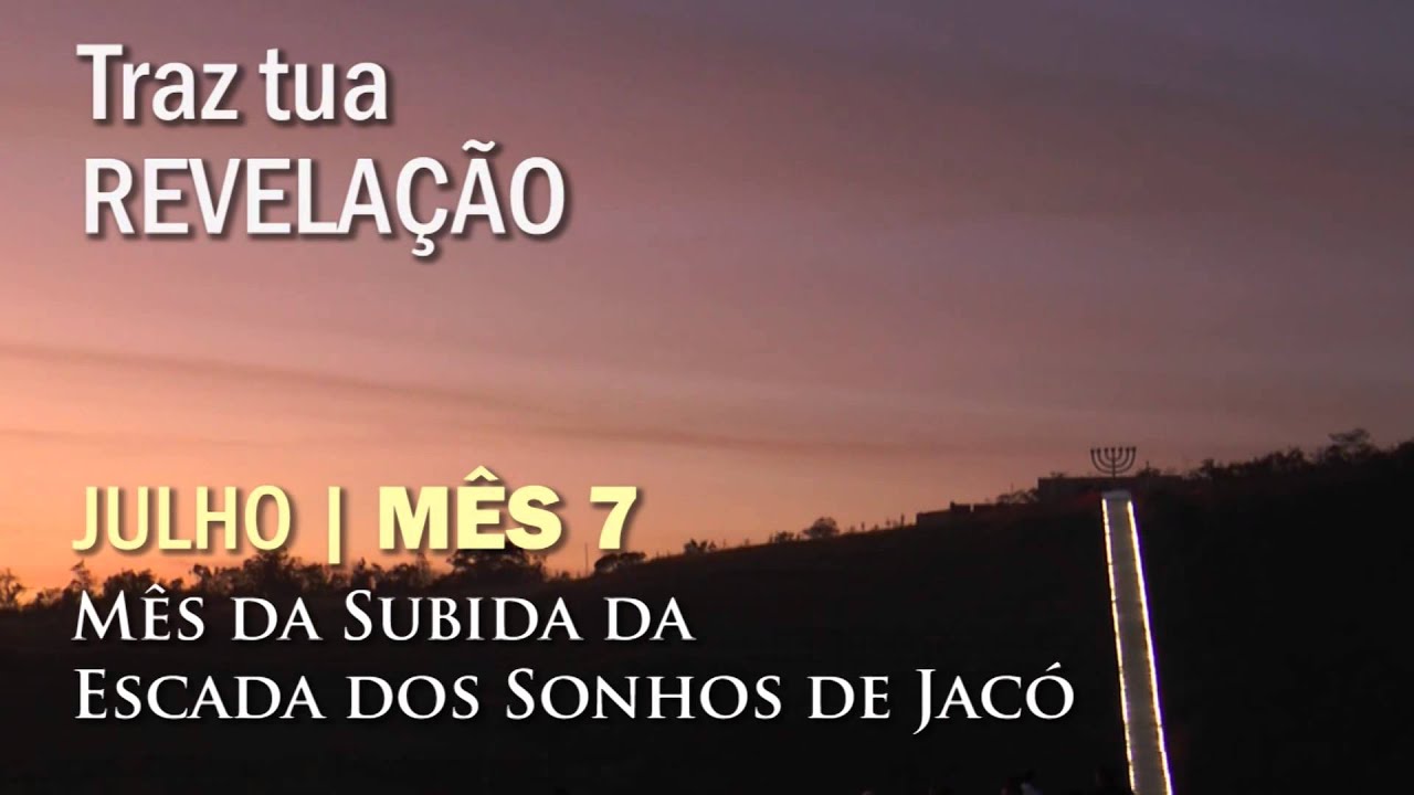 Escada de Jac&oacute; - Dany Duback - TV Reino