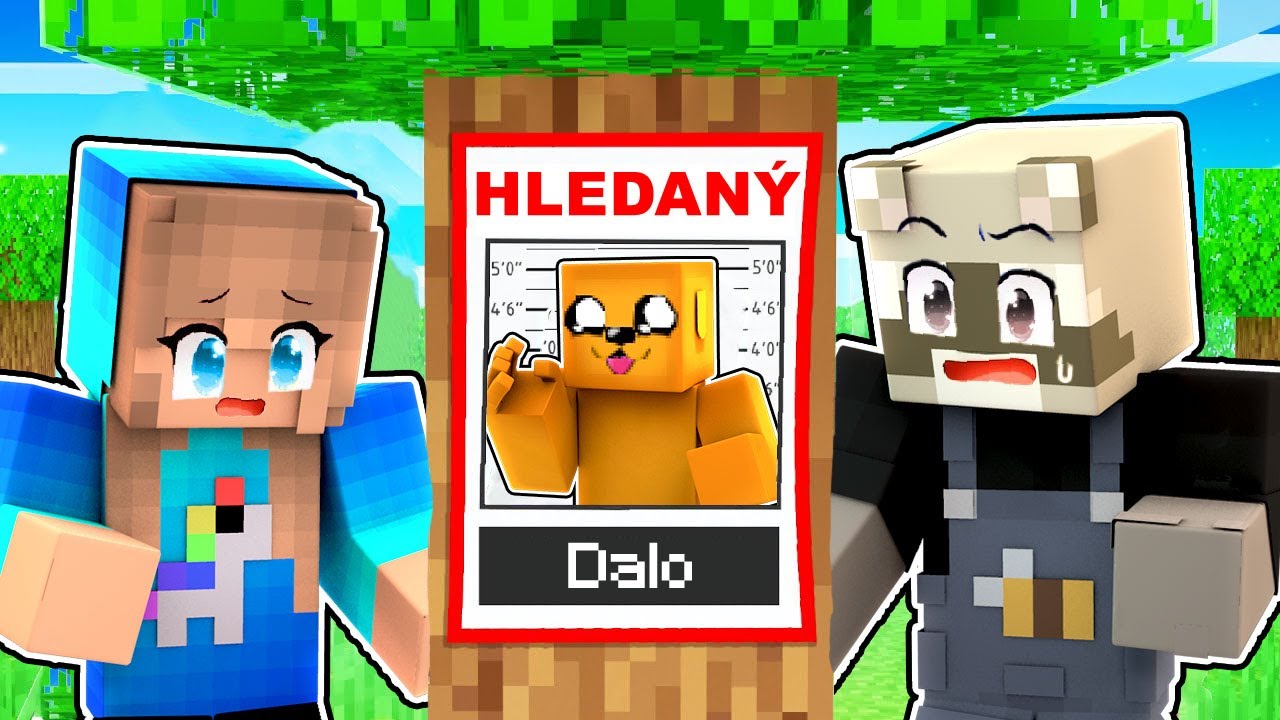 DALO je HLEDAN&Yacute; v Minecraftu! 😱