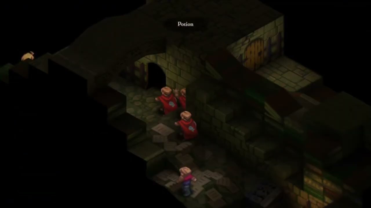 Solo Ramza Bard Part 45 - OM Vaults - Fourth Level - Final Fantasy Tactics Ivalice Chronicles