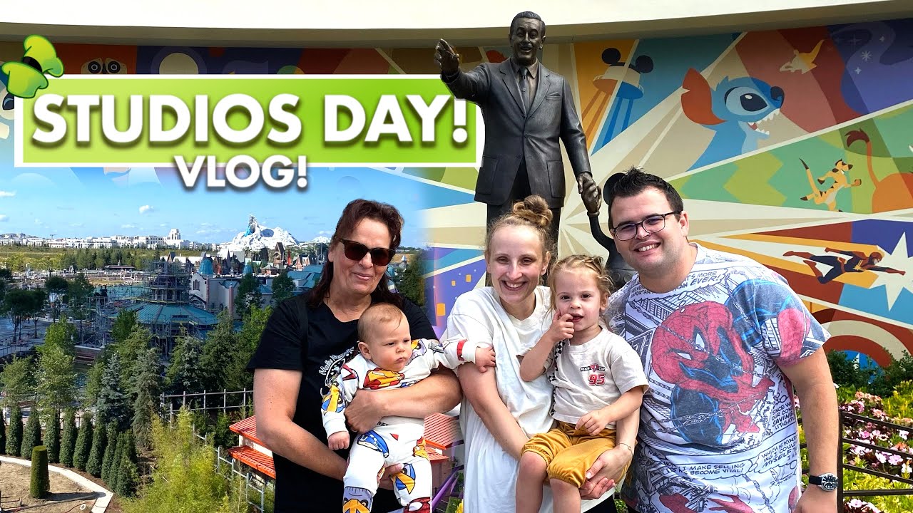 Walt Disney Studios Day at Disneyland Paris 2025!