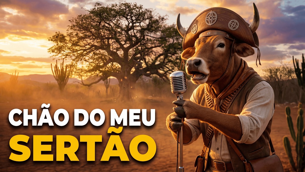 Chão do Meu Sertão 🌵 | Forró Pé de Terra