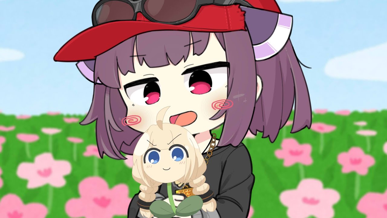 あかり草と過ごすきりたん