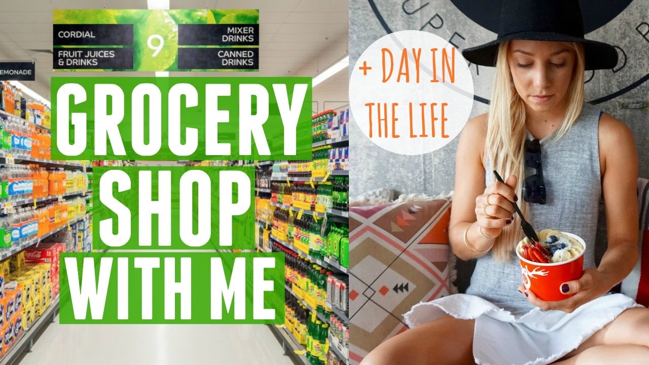 How I Eat Healthy | Come Grocery Shopping With Me + Day In The Life