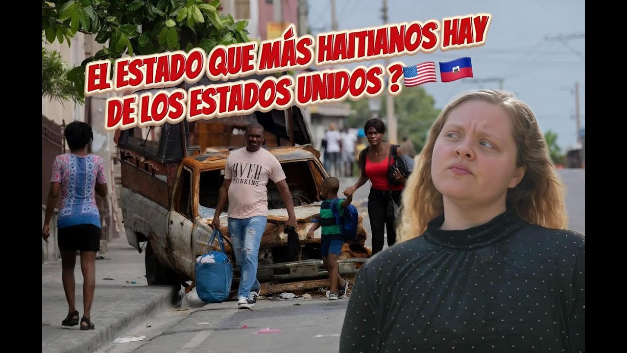 El estado que más haitianos hay de los Estados Unidos?