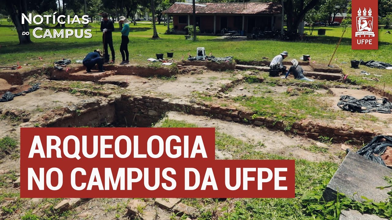 Escavações arqueológicas revelam artefatos de antigo engenho dentro do campus da UFPE  | NC #88
