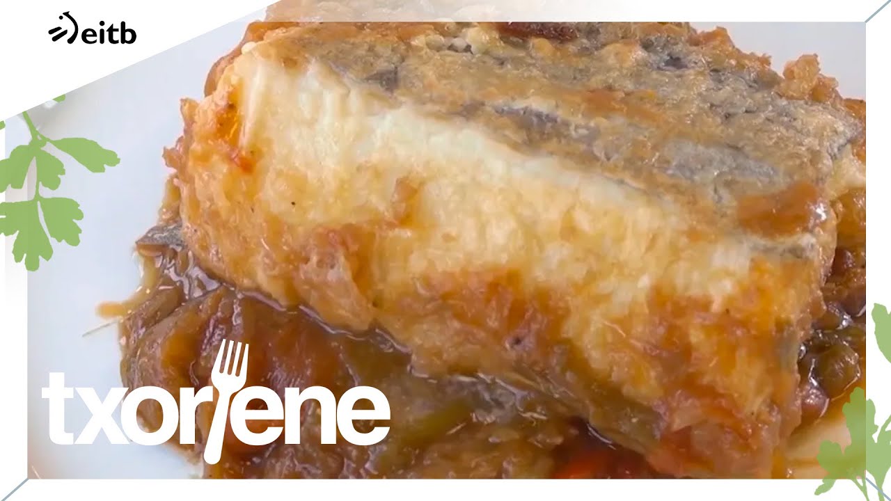 TXORIENE: Bakailaoa piperradarekin