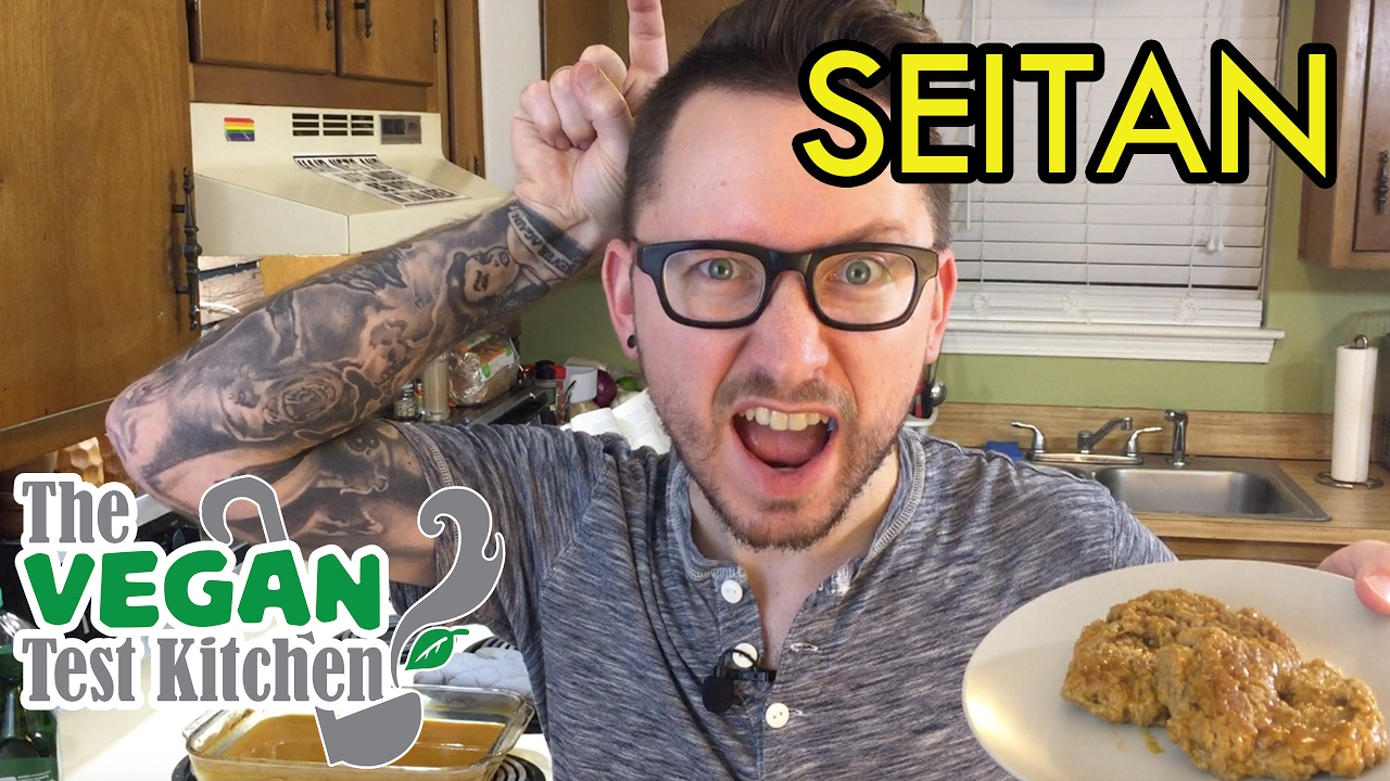 Seitan Recipe (faux meat) | The Vegan Test Kitchen