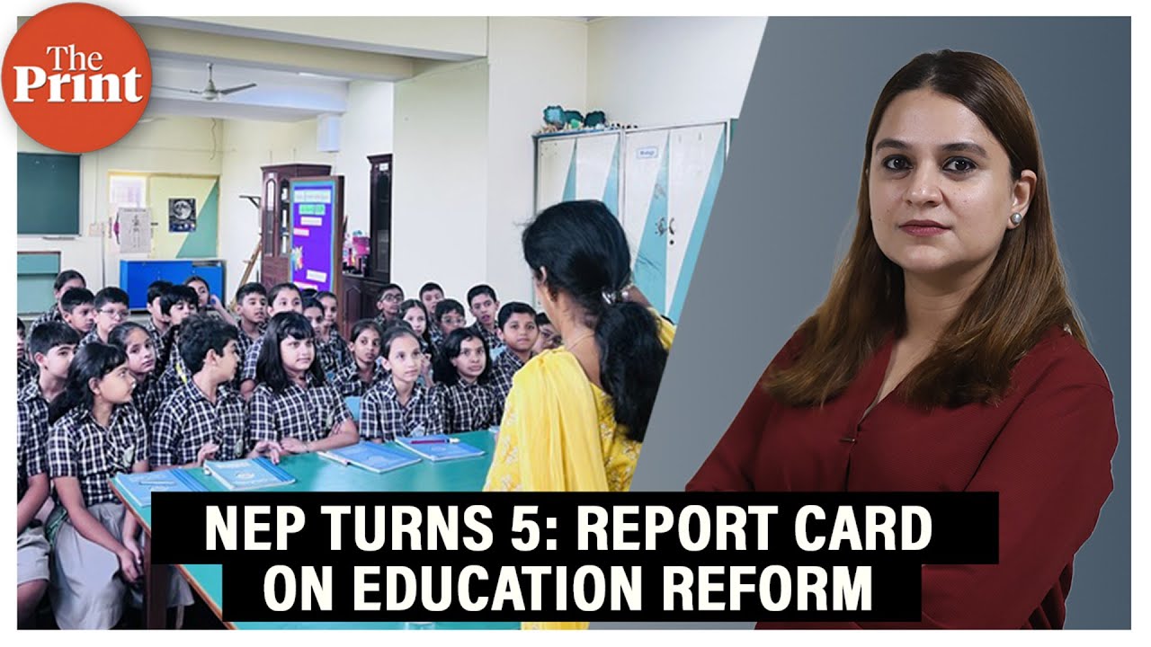 NEP turns 5: Successes, shortfalls & a report card on India's biggest education reform