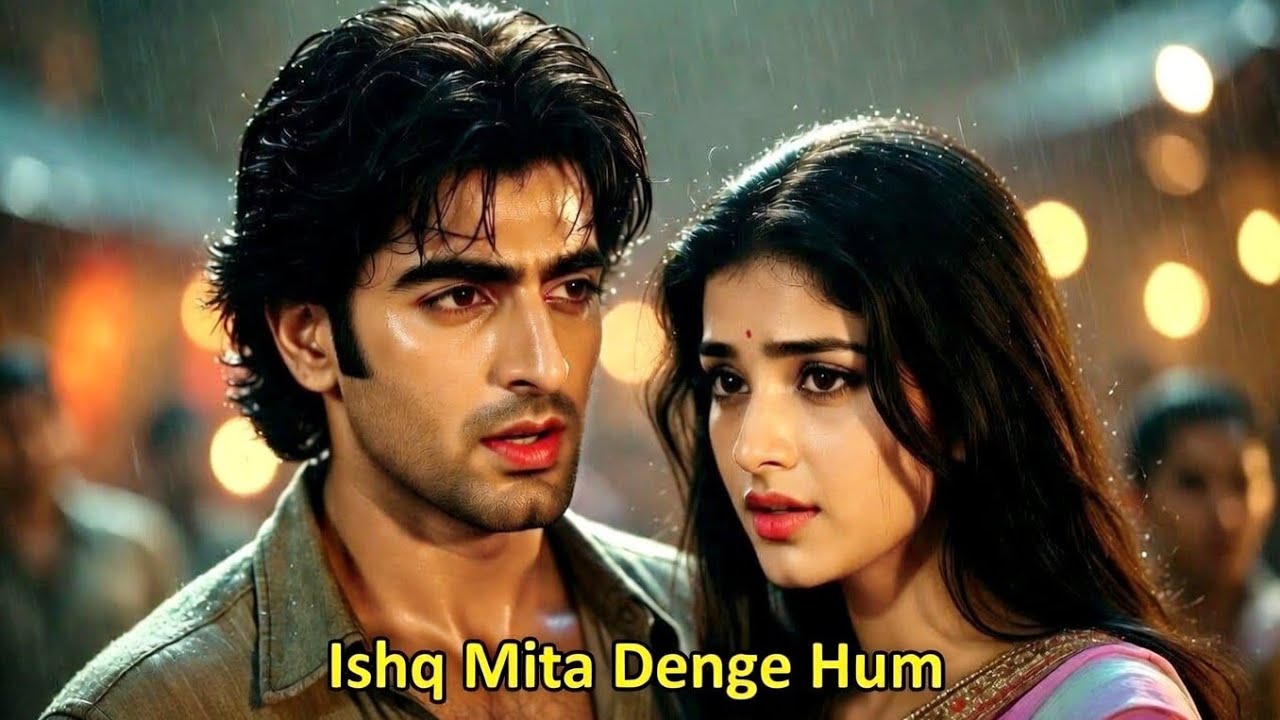 Ishq Mita Denge Hum | Bollywood Evergreen | Sad Song | 90s Love Song | Bollywood Song | Romantic Sad