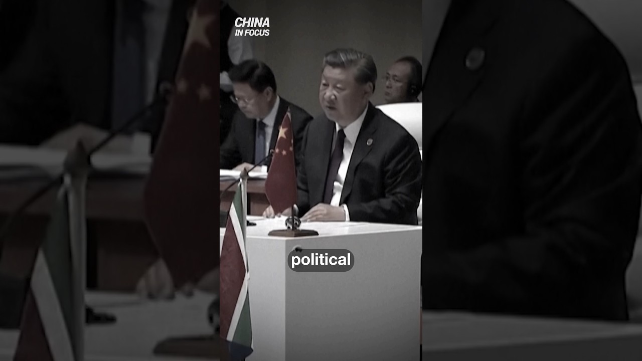 China Russia Criticize West At BRICS