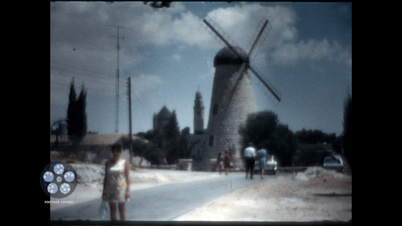 Montefiore Windmill 1972