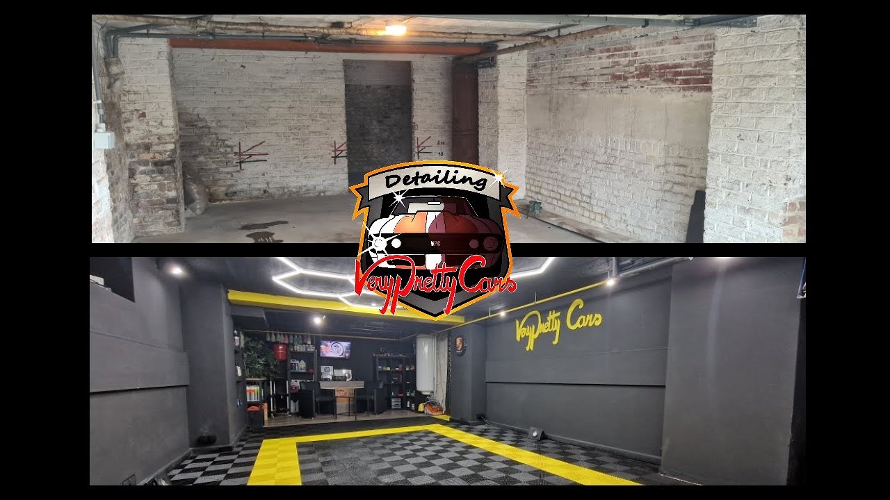 Faire d'un garage privé , un garage Detailing  !