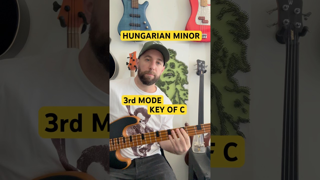 Hungarian Minor 3rd Mode 