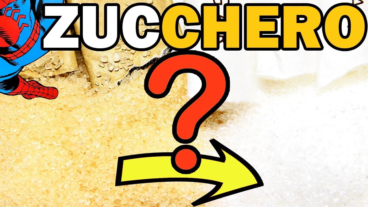 Zucchero RAFFINATO e Zucchero di canna "sbiancato" (#3)