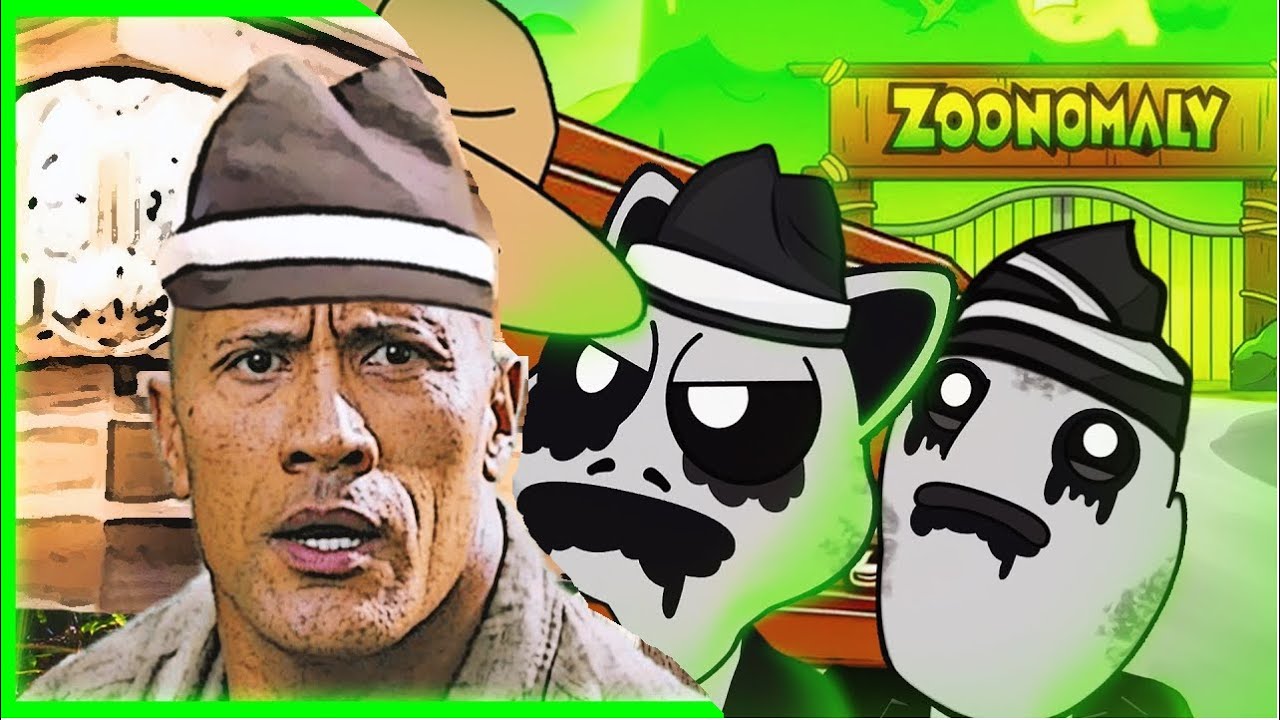 Zoonomaly (GameToons) and Jumanji Coffin Dance Mashup @Ozyrys
