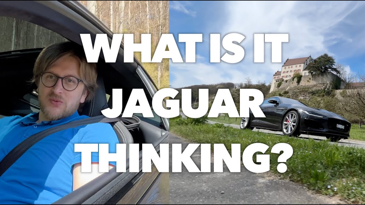 Jaguar F Type: Why move away from this?     4K