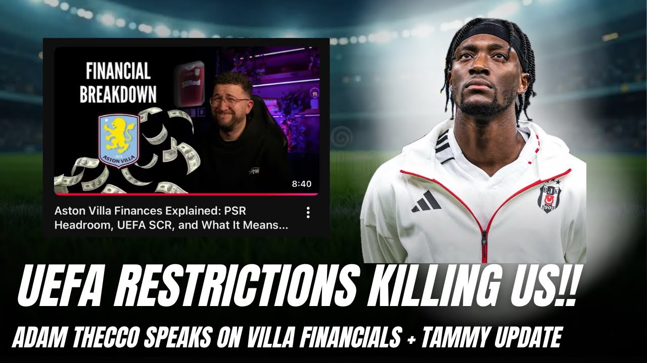Every Villa Fan MUST WATCH this video - @AdamTheCCO GREAT Financial Breakdown!! | VIN Extra