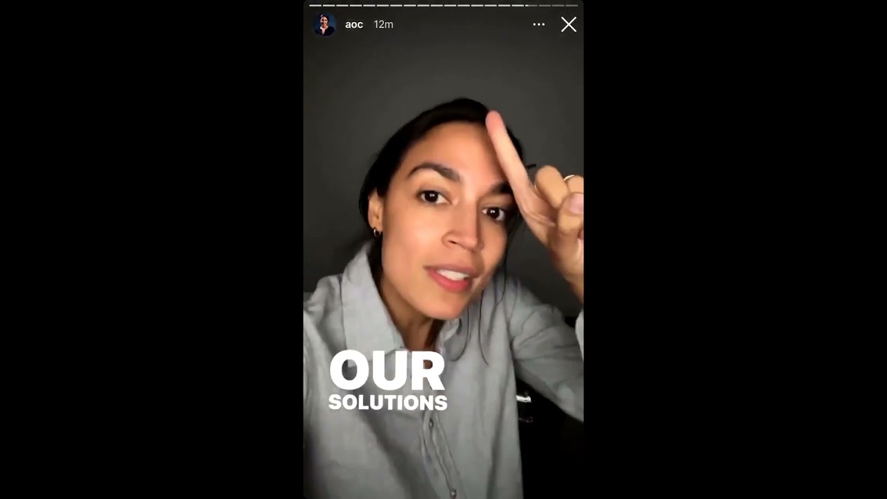 AOC's Evasive, Gaslighting Rant When Questioned Abt 