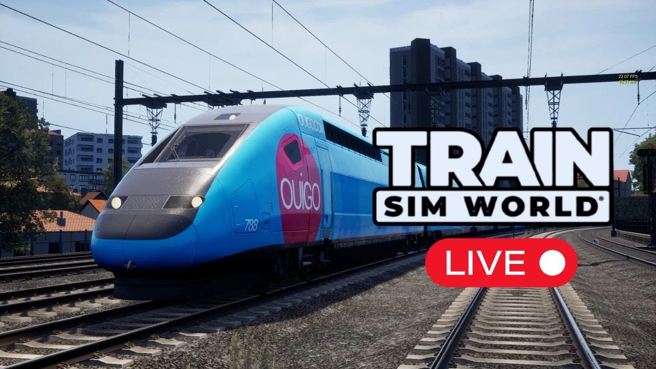 🚆Live : Train Simulator World 5 - Ep.1🚆