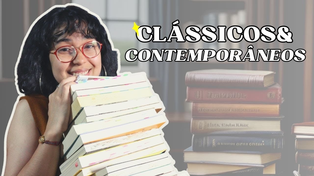 livro contemporâneo também é gente | o que é lit. contemporânea e os meus favoritos
