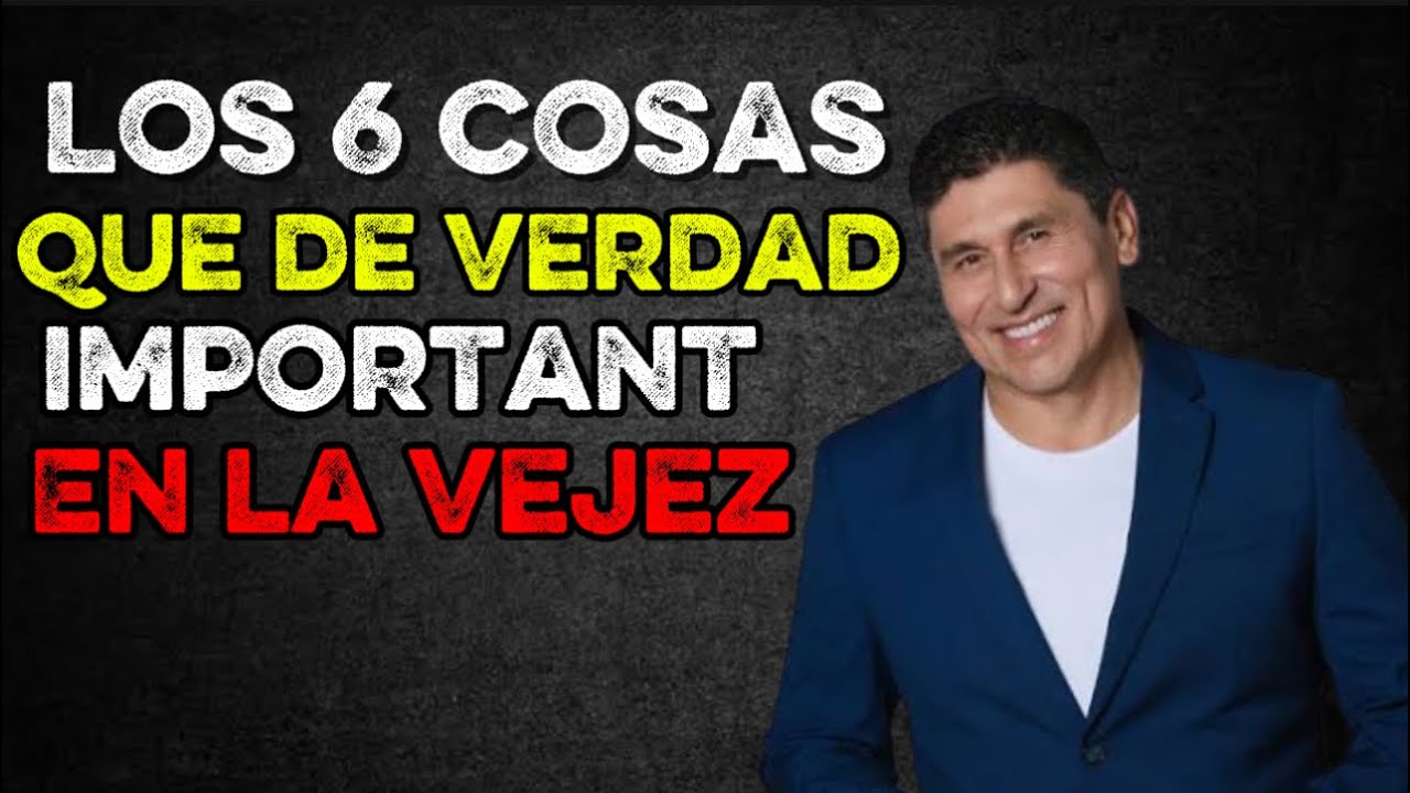 6 Cosas que Garantizan Felicidad y Paz en la Vejez | César Lozano