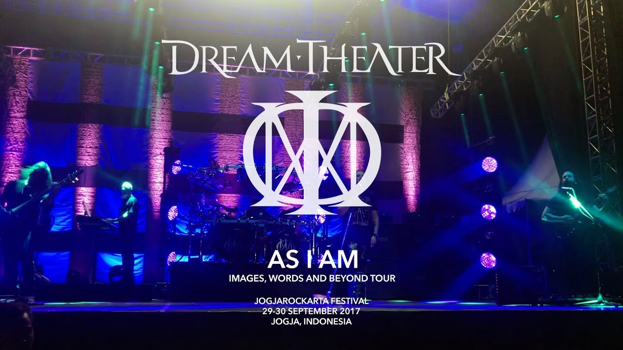 As I Am - Dream Theater Live in Jogja, Indonesia 2017 - Front Row