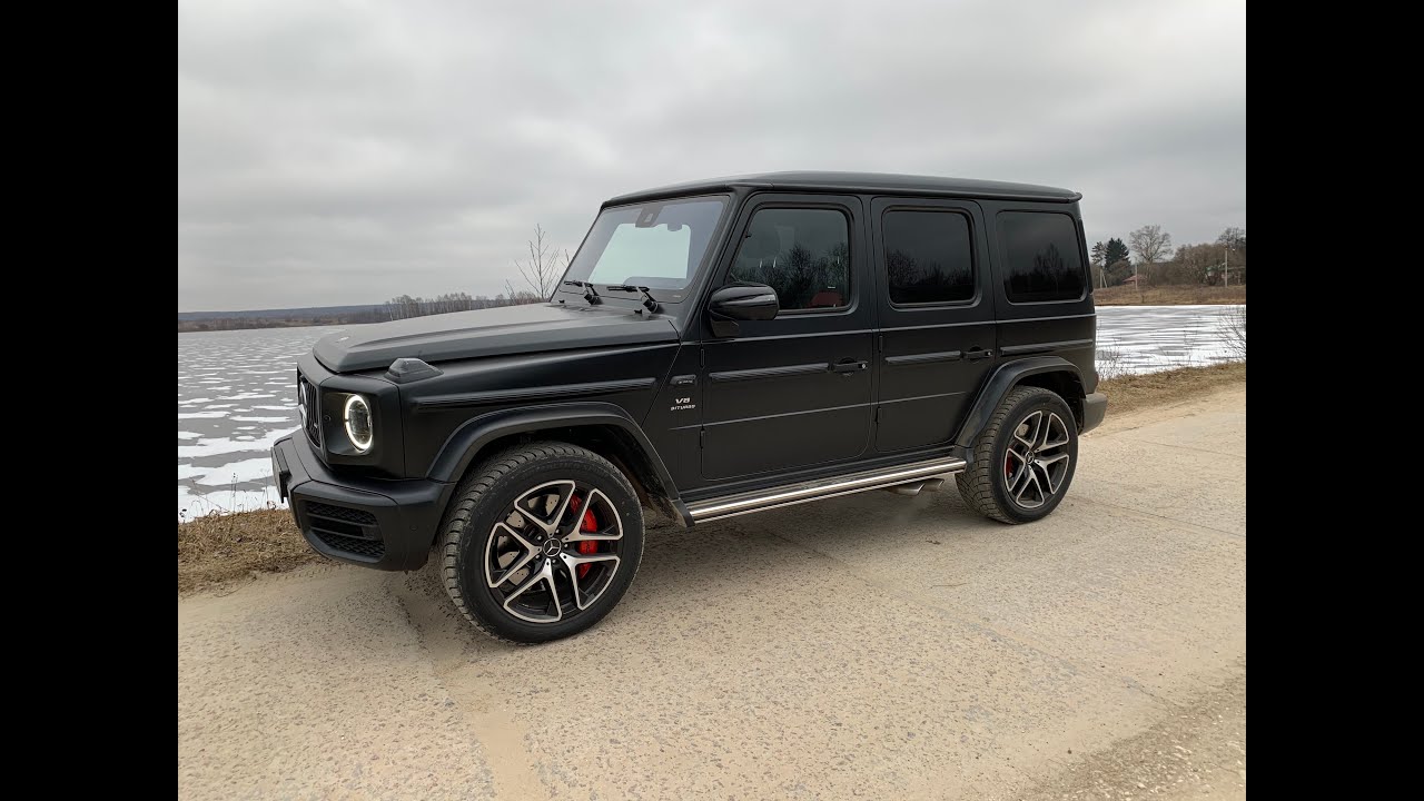 Новый Гелик G63 AMG - Дополнение к предыдущему обзору + звук выхлопа в движении.