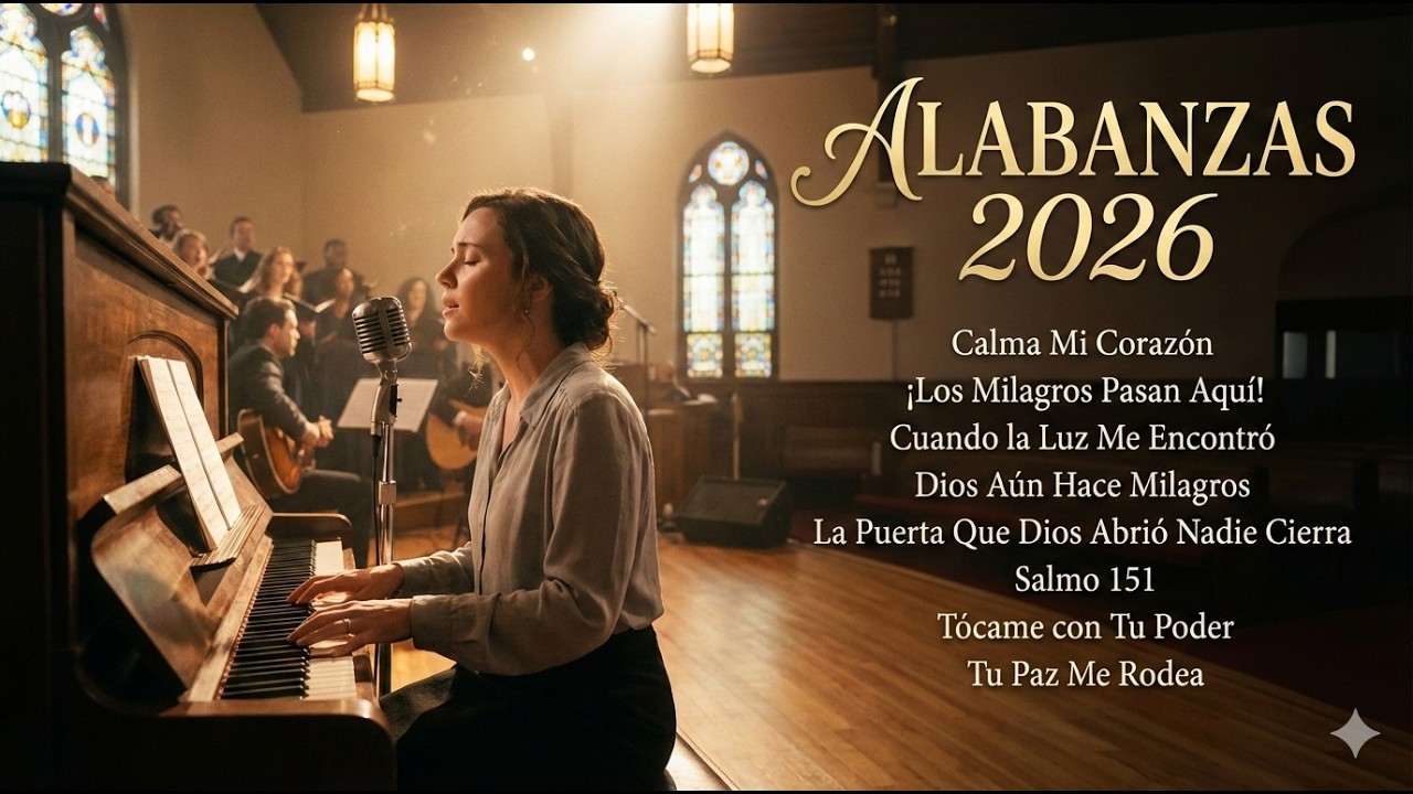 Alabanzas de Adoración 2026 | Música Worship Para el Alma