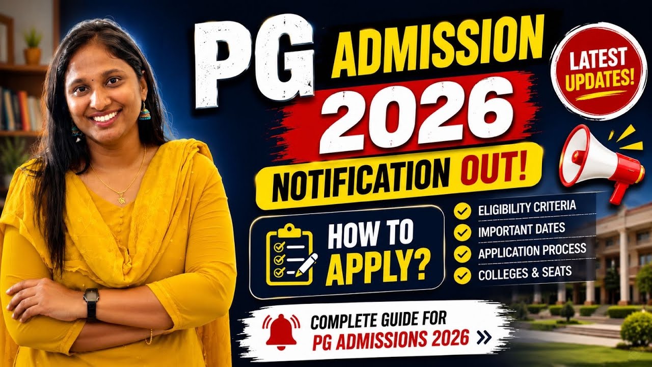 PG Admission 2026-27 | Calicut University | Latest Updates | How to Apply