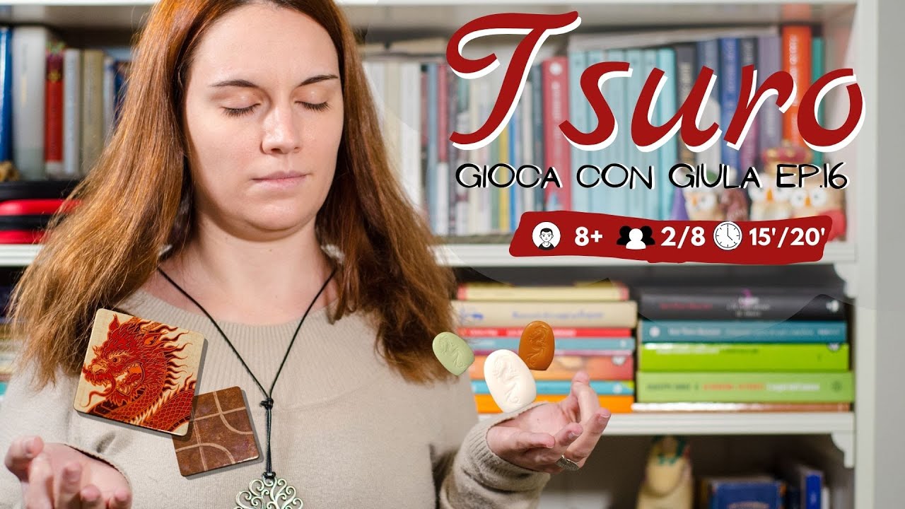 Tsuro - Trova il tuo PERCORSO | Tutorial - GIOCA CON GIULA #16
