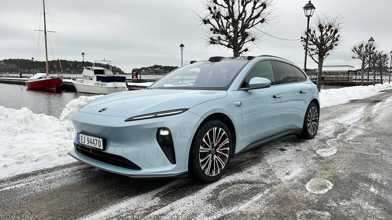 NIO ET5 Touring - Stadig bedre, og nå med EP-modus