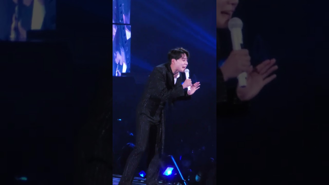 눈물을 몇번이나 삼키는 준수🥲 241108 jx콘서트 [proud]