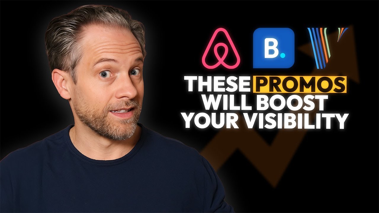 Как умные хозяева используют промоакции (Airbnb против Booking.com против VRBO)